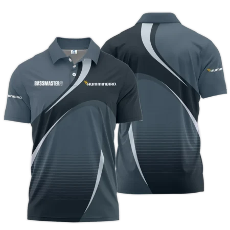 New Release Polo Shirt Humminbird Bassmasters Tournament Polo Shirt TTFS210302WHU