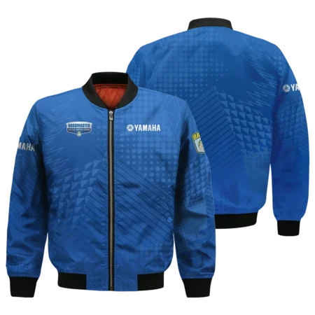New Release Jacket Yamaha B.A.S.S. Nation Tournament Stand Collar Jacket TTFS220202NY