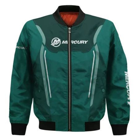 New Release Bomber Mercury Exclusive Logo Bomber TTFS220301ZM