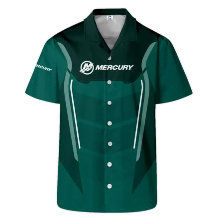New Release Hawaiian Shirt Mercury Exclusive Logo Hawaiian Shirt TTFS220301ZM