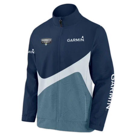 New Release Jacket Garmin Bassmaster Elite Tournament Stand Collar Jacket TTFS220302EG