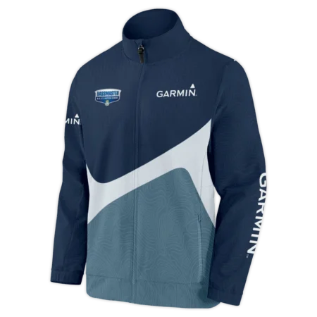 New Release Jacket Garmin B.A.S.S. Nation Tournament Stand Collar Jacket TTFS220302NG