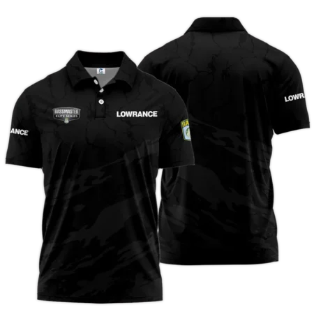 New Release Polo Shirt Lowrance Bassmaster Elite Tournament Polo Shirt TTFS230202EL