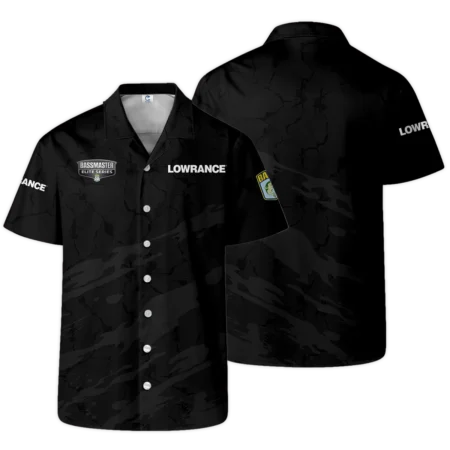 New Release Hawaiian Shirt Lowrance Bassmaster Elite Tournament Hawaiian Shirt TTFS230202EL