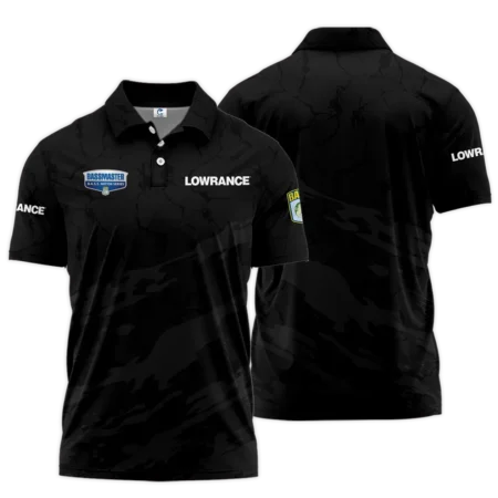 New Release Polo Shirt Lowrance B.A.S.S. Nation Tournament Polo Shirt TTFS230202NL