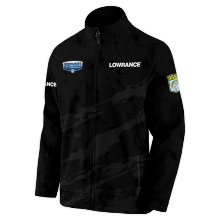 New Release Jacket Lowrance B.A.S.S. Nation Tournament Stand Collar Jacket TTFS230202NL