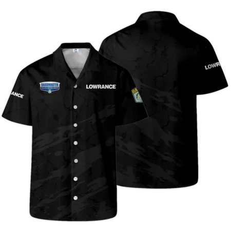New Release Jacket Lowrance B.A.S.S. Nation Tournament Stand Collar Jacket TTFS230202NL