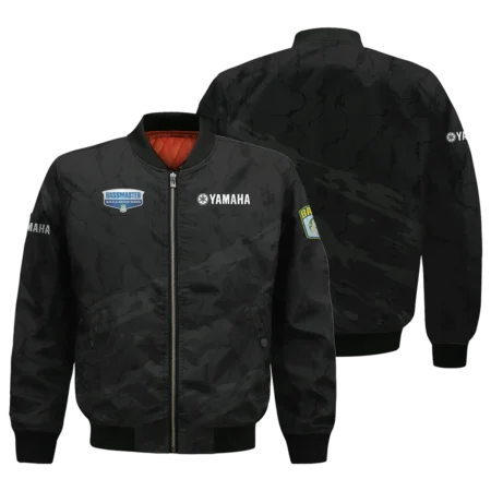 New Release Jacket Yamaha B.A.S.S. Nation Tournament Stand Collar Jacket TTFS230202NY