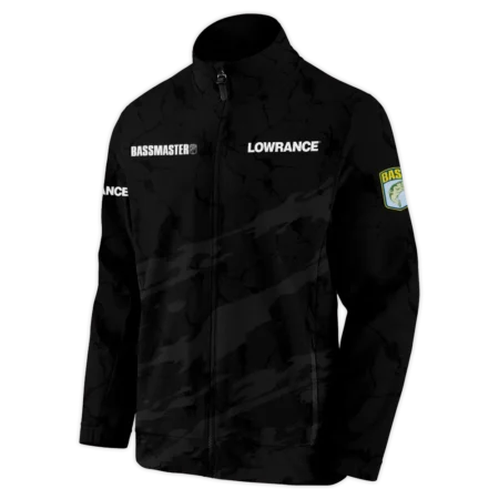 New Release Jacket Lowrance Bassmasters Tournament Stand Collar Jacket TTFS230202WL