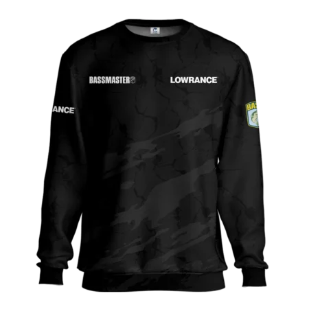 New Release Sweatshirt Lowrance Bassmasters Tournament Sweatshirt TTFS230202WL