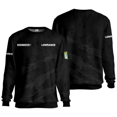 New Release Sweatshirt Lowrance Bassmasters Tournament Sweatshirt TTFS230202WL