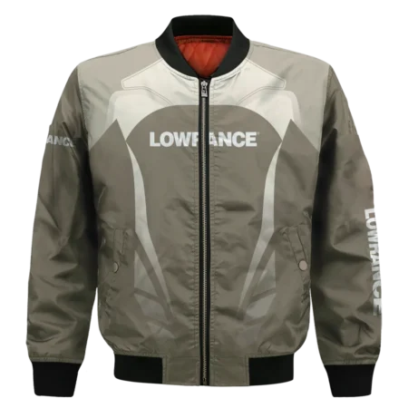 New Release Bomber Lowrance Exclusive Logo Bomber TTFS230301ZL