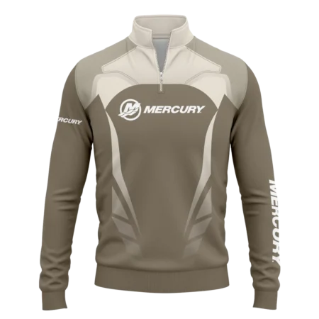New Release Jacket Mercury Exclusive Logo Quarter-Zip Jacket TTFS230301ZM