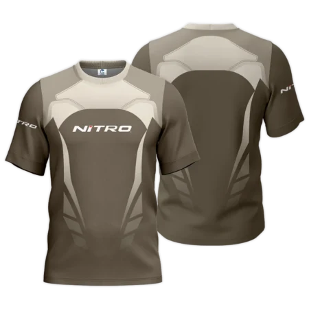 New Release T-Shirt Nitro Exclusive Logo T-Shirt TTFS230301ZN