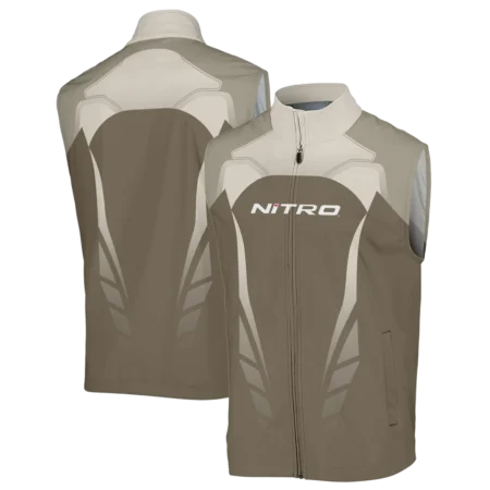 New Release Jacket Nitro Exclusive Logo Sleeveless Jacket TTFS230301ZN
