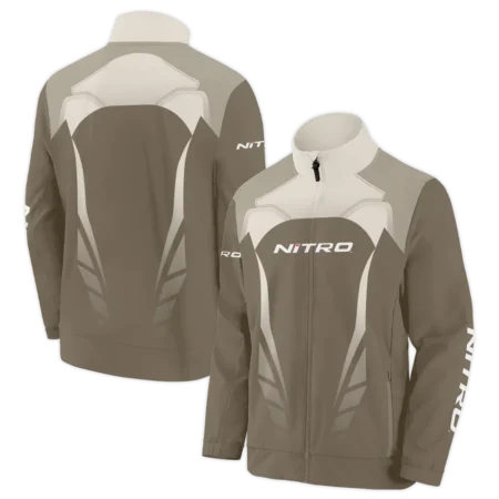 New Release Jacket Nitro Exclusive Logo Quarter-Zip Jacket TTFS230301ZN
