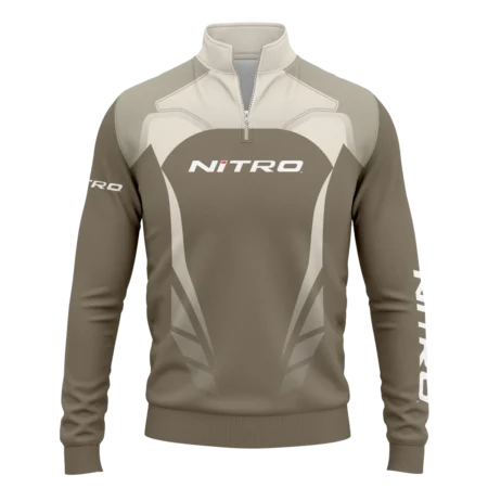 New Release Jacket Nitro Exclusive Logo Quarter-Zip Jacket TTFS230301ZN