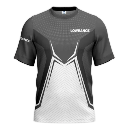 New Release T-Shirt Lowrance Exclusive Logo T-Shirt TTFS250301ZL