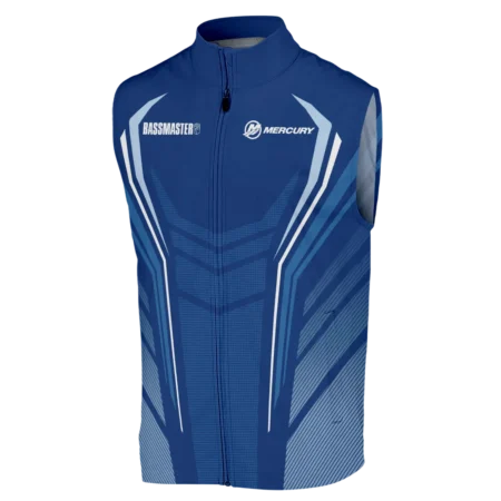 New Release Jacket Mercury Bassmasters Tournament Sleeveless Jacket TTFS250302WM