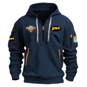 Lew's Bassmaster Elite Tournament Hoodie Half Zipper HCAH11501ELS