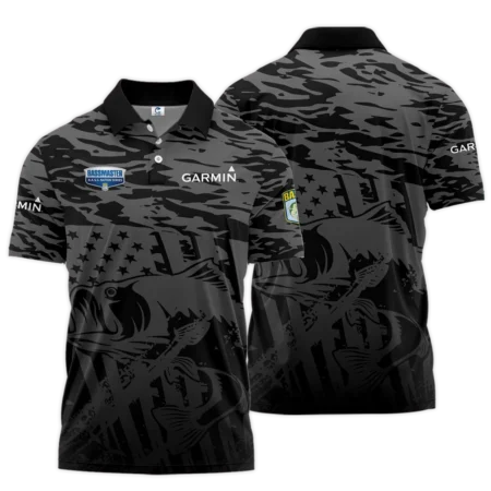 New Release Polo Shirt Garmin B.A.S.S. Nation Tournament Polo Shirt HCIS030301NG