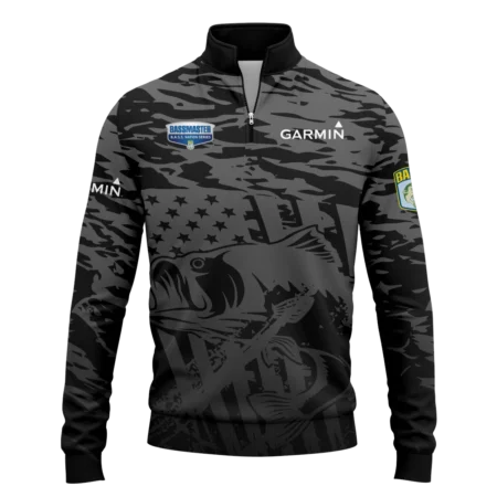 New Release Jacket Garmin B.A.S.S. Nation Tournament Quarter-Zip Jacket HCIS030301NG