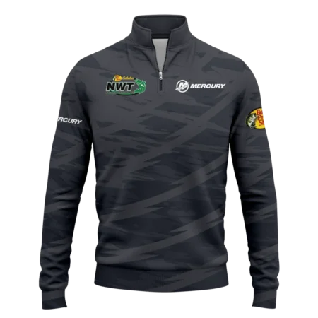 New Release Jacket Mercury National Walleye Tour Quarter-Zip Jacket HCIS042701NWM