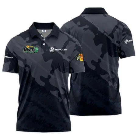 New Release Polo Shirt Mercury National Walleye Tour Polo Shirt HCIS042702NWM