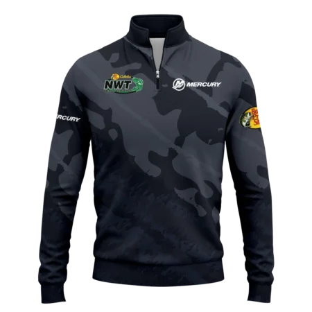 New Release Jacket Mercury National Walleye Tour Quarter-Zip Jacket HCIS042702NWM