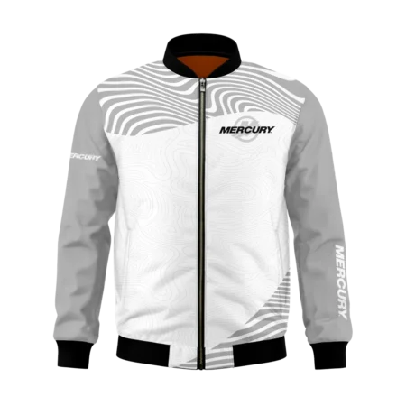 New Release Bomber Mercury Exclusive Logo Bomber TTFC032701ZM