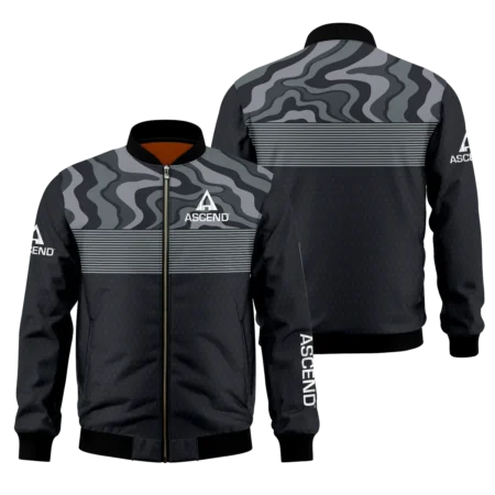 New Release Jacket Ascend Exclusive Logo Stand Collar Jacket TTFC032801ZAK