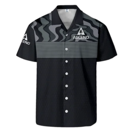 New Release Hawaiian Shirt Ascend Exclusive Logo Hawaiian Shirt TTFC032801ZAK