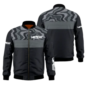 New Release Jacket Mako Exclusive Logo Stand Collar Jacket TTFC032801ZMA