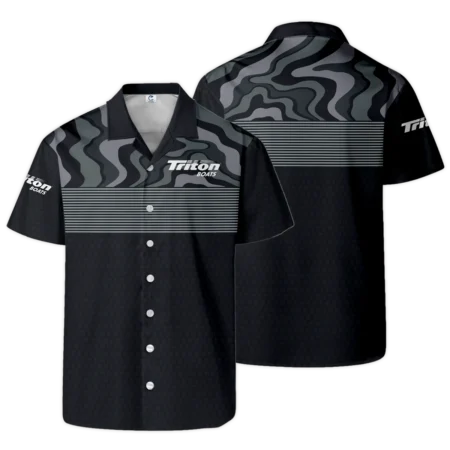 New Release Hawaiian Shirt Triton Exclusive Logo Hawaiian Shirt TTFC032801ZTB