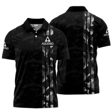New Release Polo Shirt Ascend Exclusive Logo Polo Shirt TTFC032901ZAK