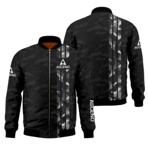 New Release Jacket Ascend Exclusive Logo Stand Collar Jacket TTFC032901ZAK