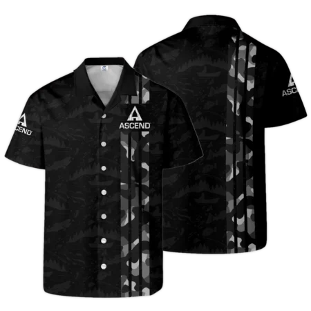 New Release Hawaiian Shirt Ascend Exclusive Logo Hawaiian Shirt TTFC032901ZAK