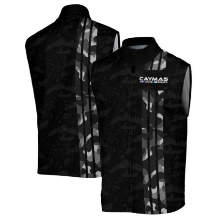 New Release Jacket Caymas Exclusive Logo Sleeveless Jacket TTFC032901ZCB