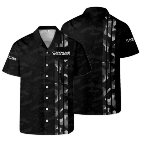 New Release Polo Shirt Caymas Exclusive Logo Polo Shirt TTFC032901ZCB