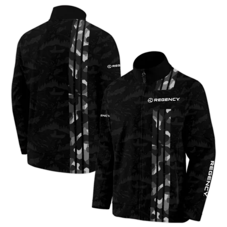 New Release Jacket Regency Exclusive Logo Stand Collar Jacket TTFC032901ZRE
