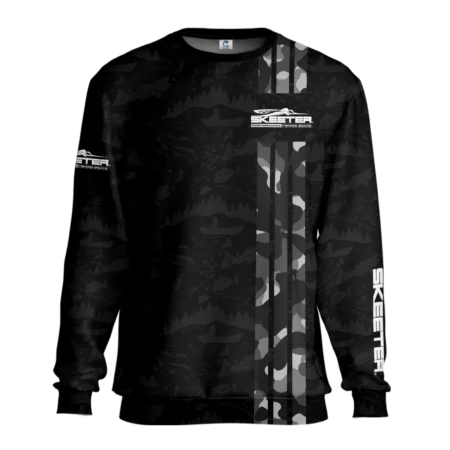 New Release Sweatshirt Skeeter Exclusive Logo Sweatshirt TTFC032901ZST
