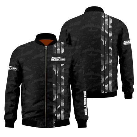 New Release Jacket Skeeter Exclusive Logo Stand Collar Jacket TTFC032901ZST