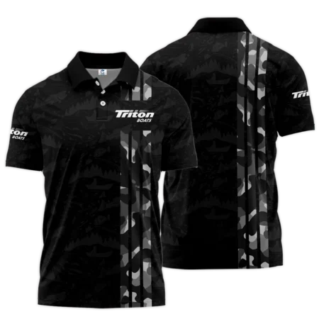 New Release Polo Shirt Triton Exclusive Logo Polo Shirt TTFC032901ZTB