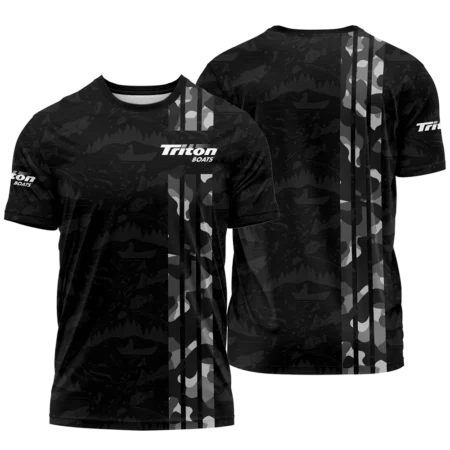 New Release T-Shirt Triton Exclusive Logo T-Shirt TTFC032901ZTB