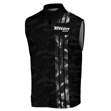 New Release Jacket Triton Exclusive Logo Sleeveless Jacket TTFC032901ZTB