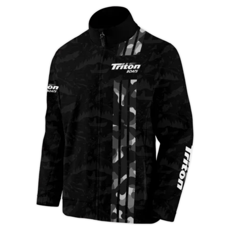 New Release Jacket Triton Exclusive Logo Stand Collar Jacket TTFC032901ZTB