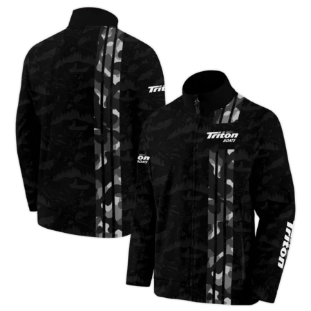 New Release Jacket Triton Exclusive Logo Stand Collar Jacket TTFC032901ZTB