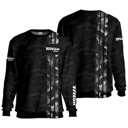 New Release Sweatshirt Triton Exclusive Logo Sweatshirt TTFC032901ZTB