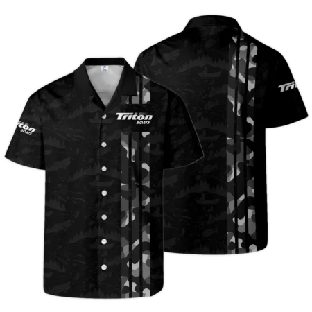 New Release Hawaiian Shirt Triton Exclusive Logo Hawaiian Shirt TTFC032901ZTB