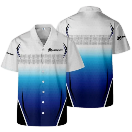 New Release Hawaiian Shirt Mercury Exclusive Logo Hawaiian Shirt TTFC040101ZM